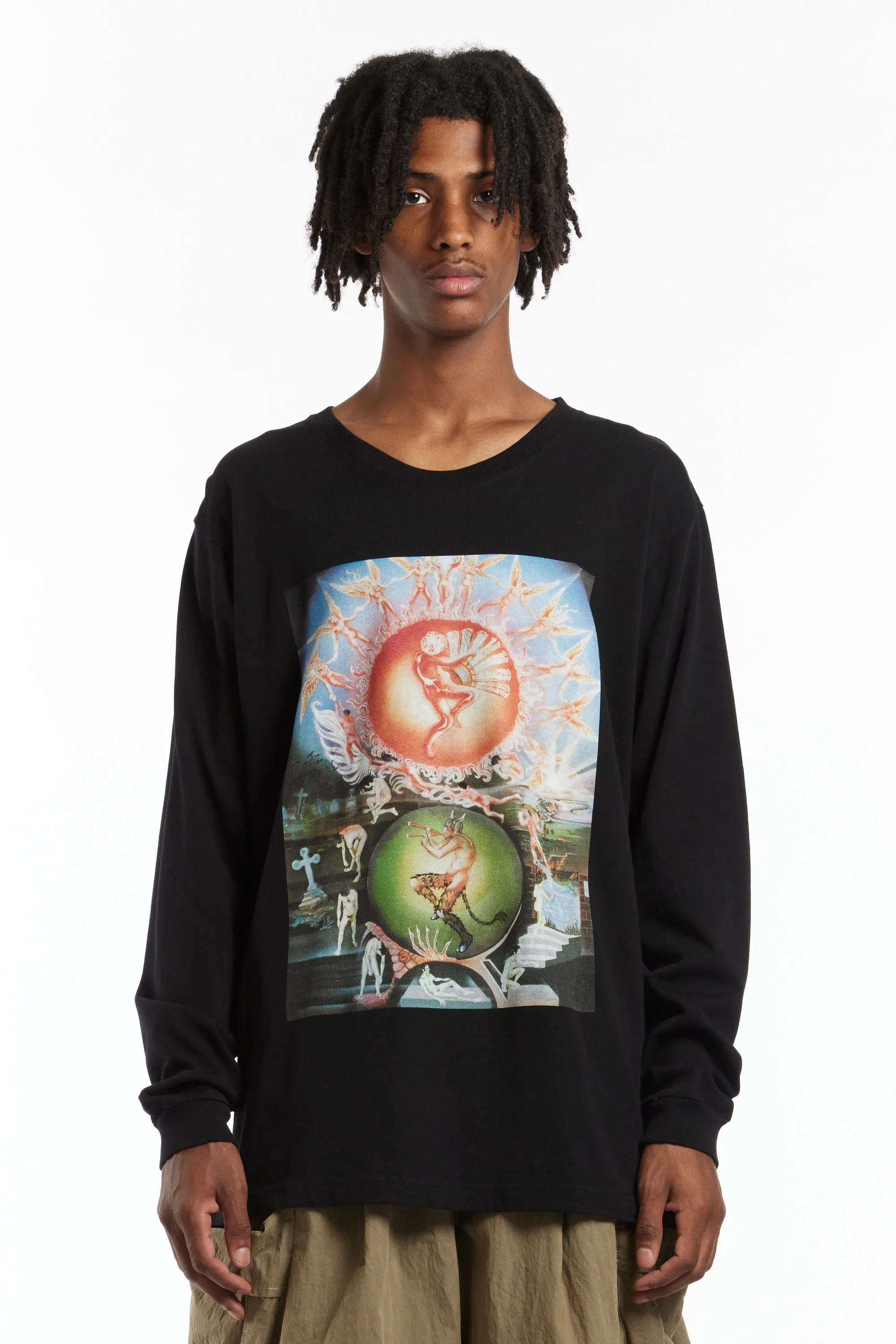 GOOD MORNING TAPES - AS ABOVE SO BELOW LS TEE