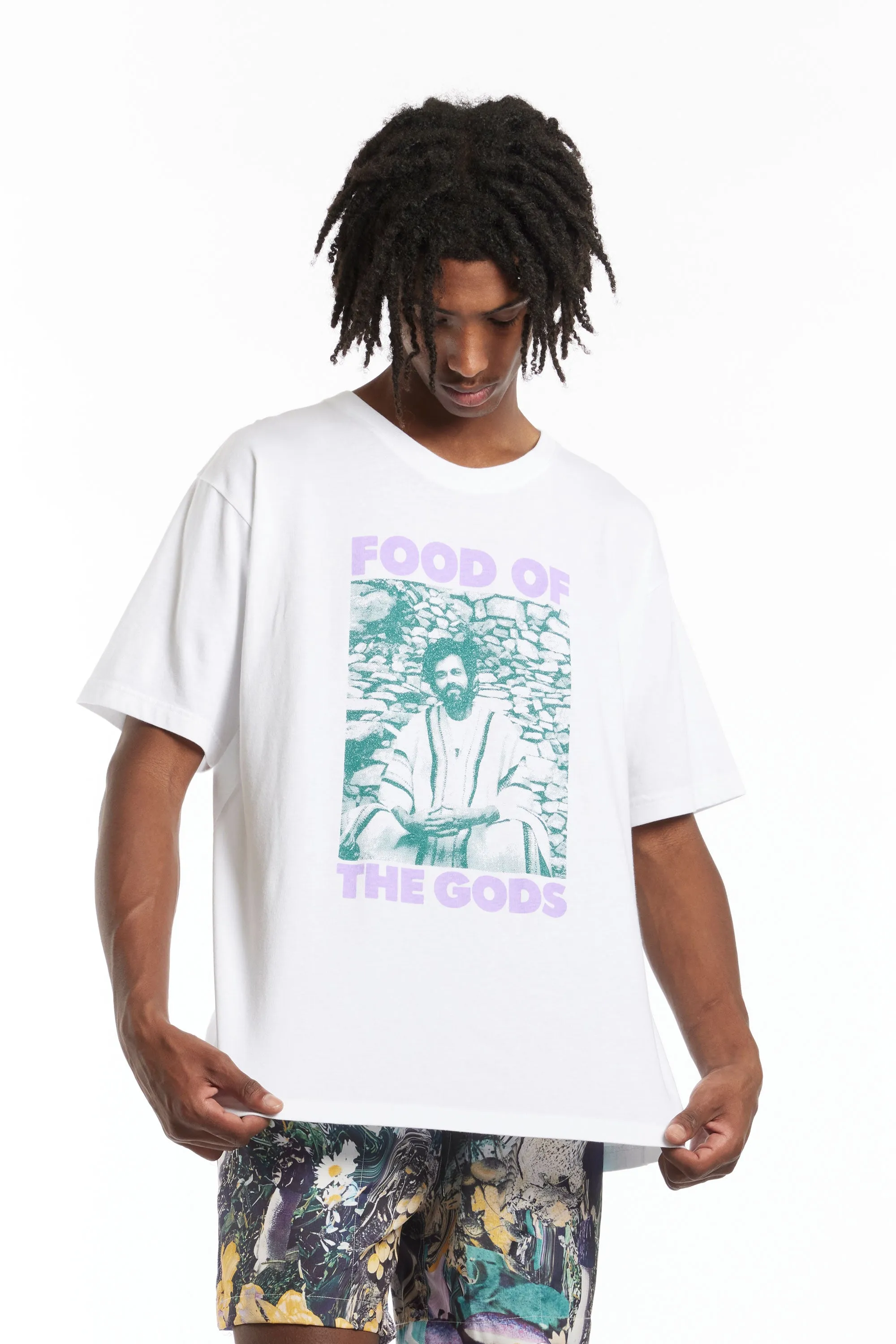 GOOD MORNING TAPES - FOOD OF THE GODS SS TEE