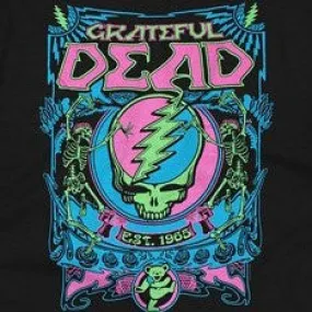 Grateful Dead SYF Blacklight