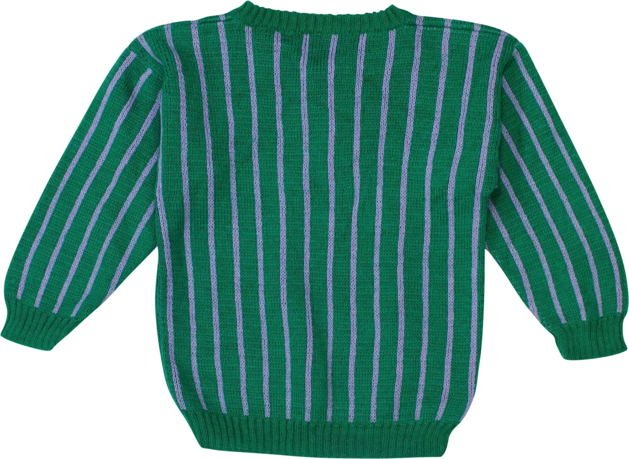 Green Knitted Sweater | ThriftTale