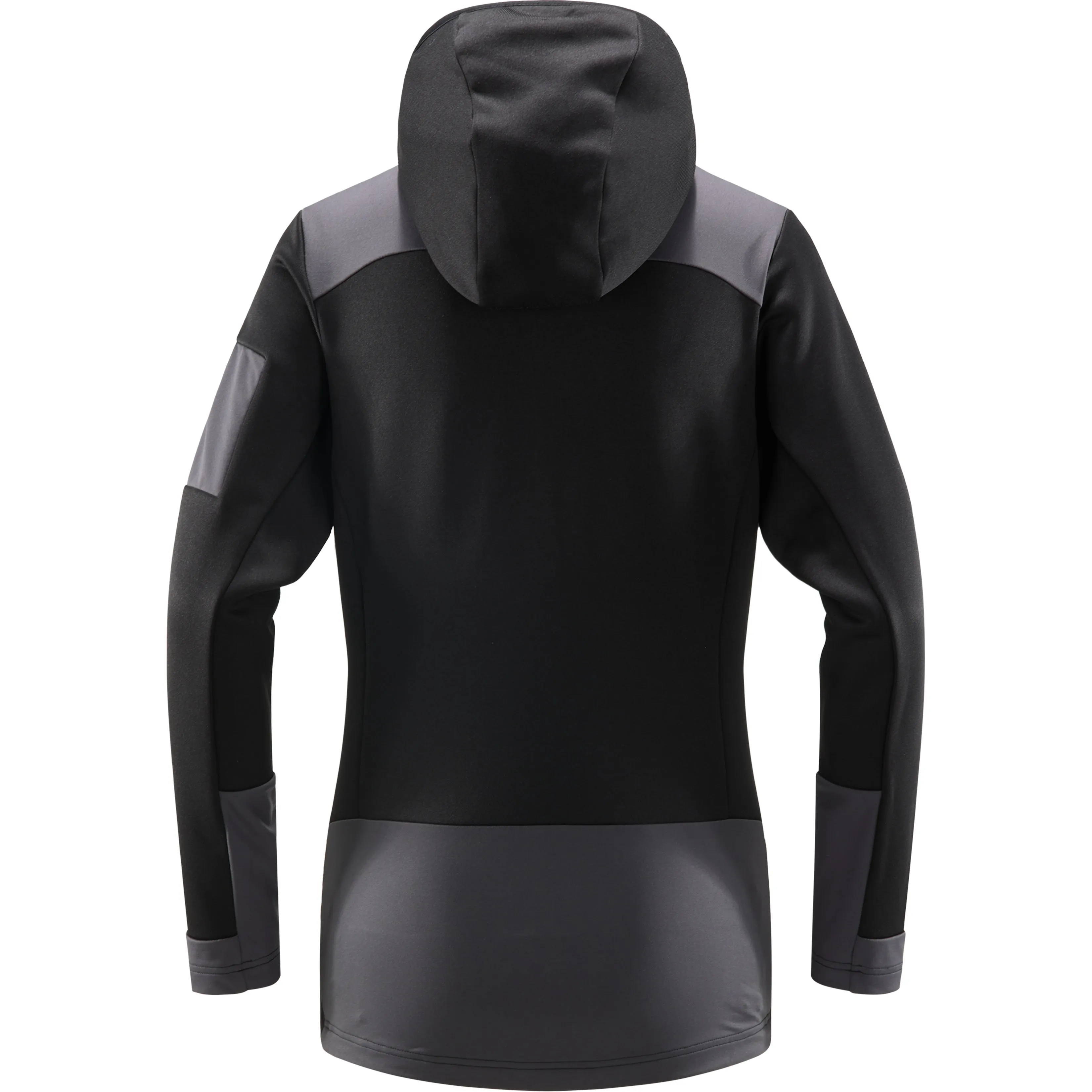 Haglöfs Astral Hood Women's True Black/Magnetite | Buy Haglöfs Astral Hood Women's True Black/Magnetite here | Outnort