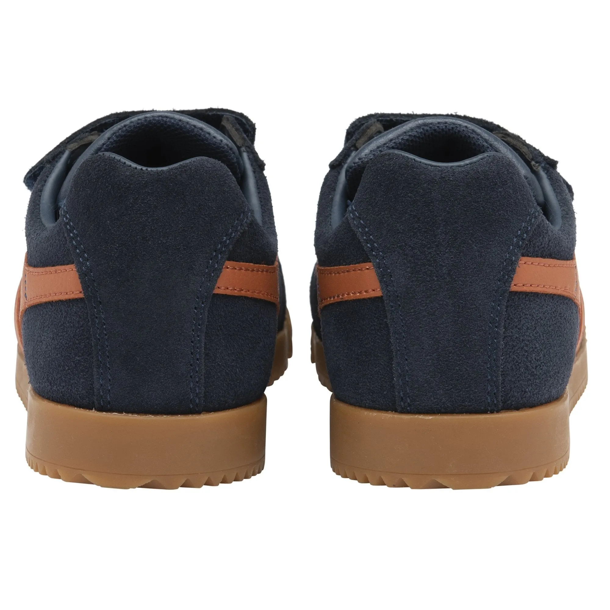 Harrier Strap Sneaker (Navy + Moody Sun)