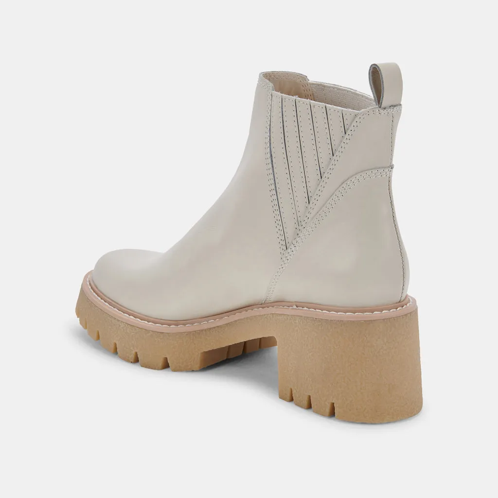 HARTE H2O BOOTS IVORY LEATHER– Dolce Vita 6770232361026