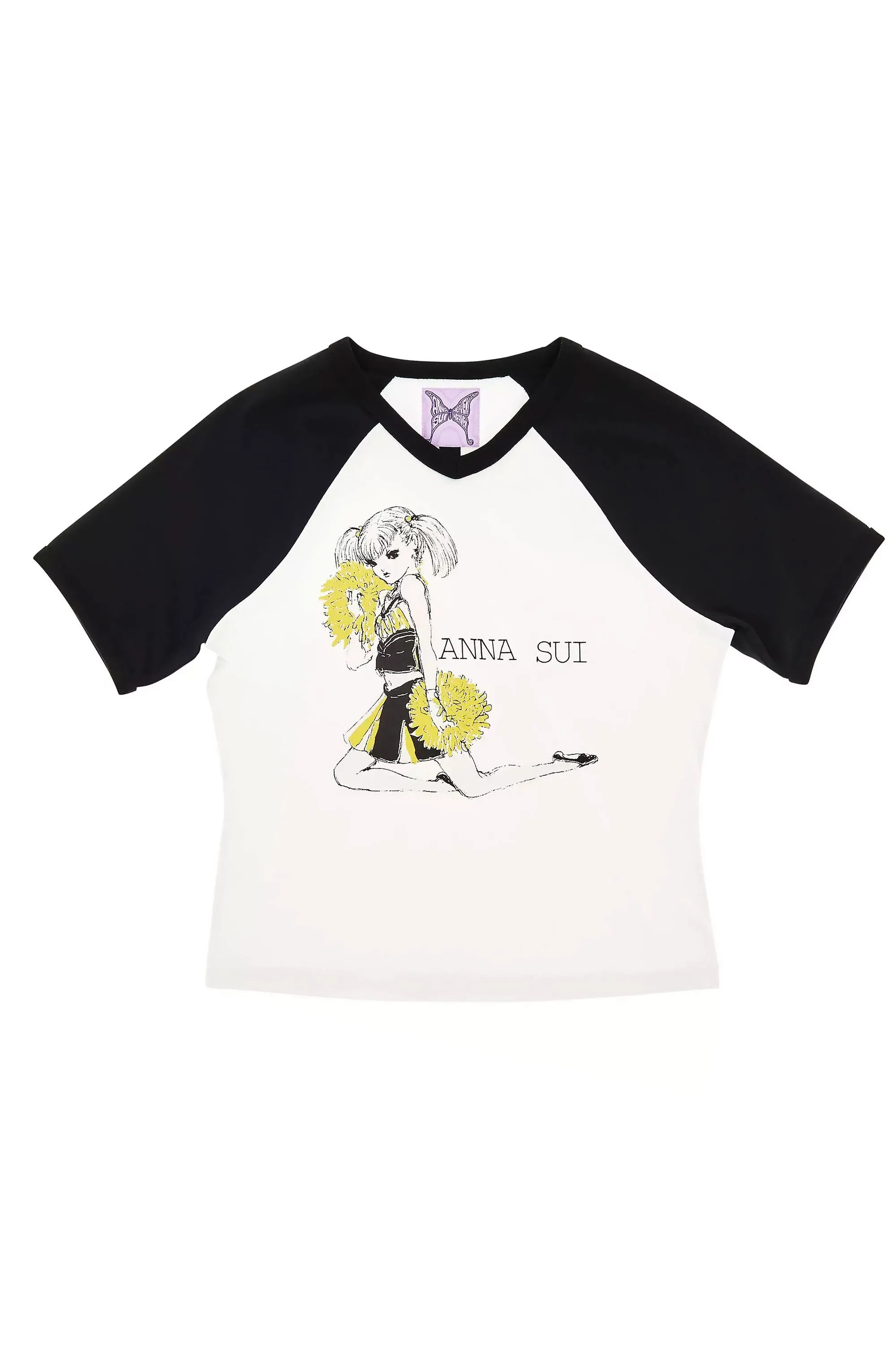 HEAVEN x ANNA SUI CHEERLEADER BABY TEE