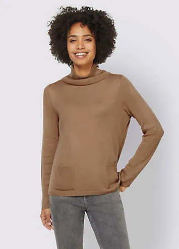 Heine Patch Pocket Sweater | Grattan