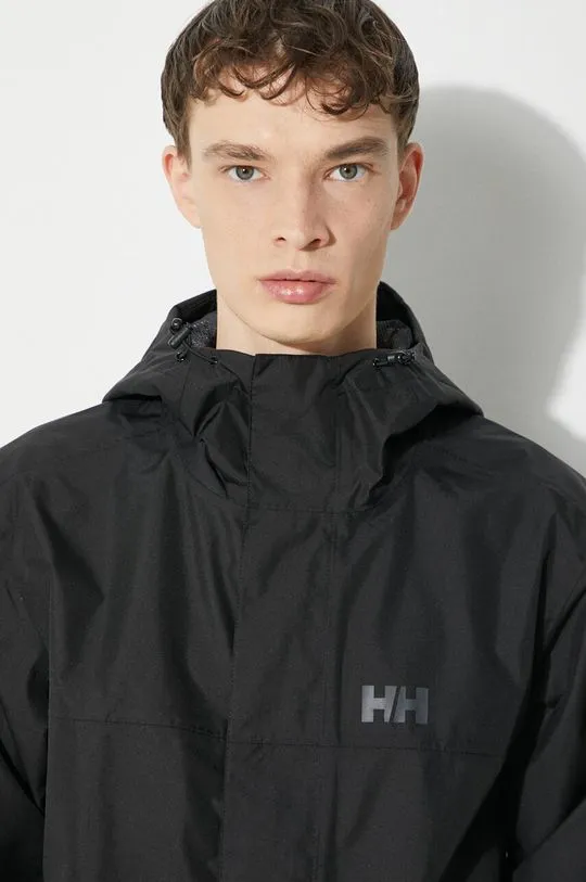 Helly Hansen jacket VANCOUVER men's black color