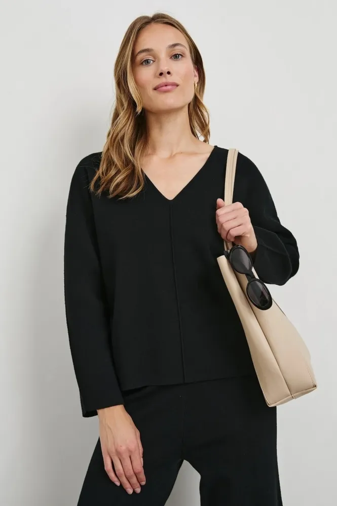 Hollyn Sweater in Black