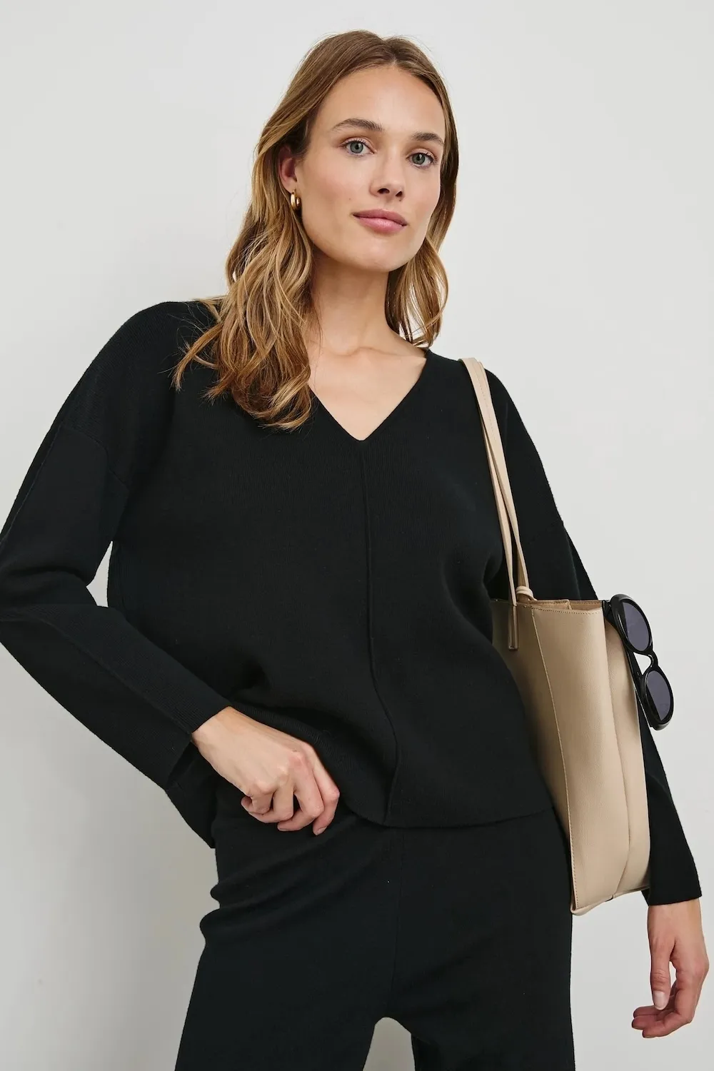 Hollyn Sweater in Black