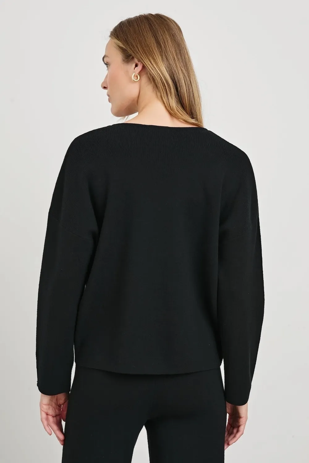 Hollyn Sweater in Black