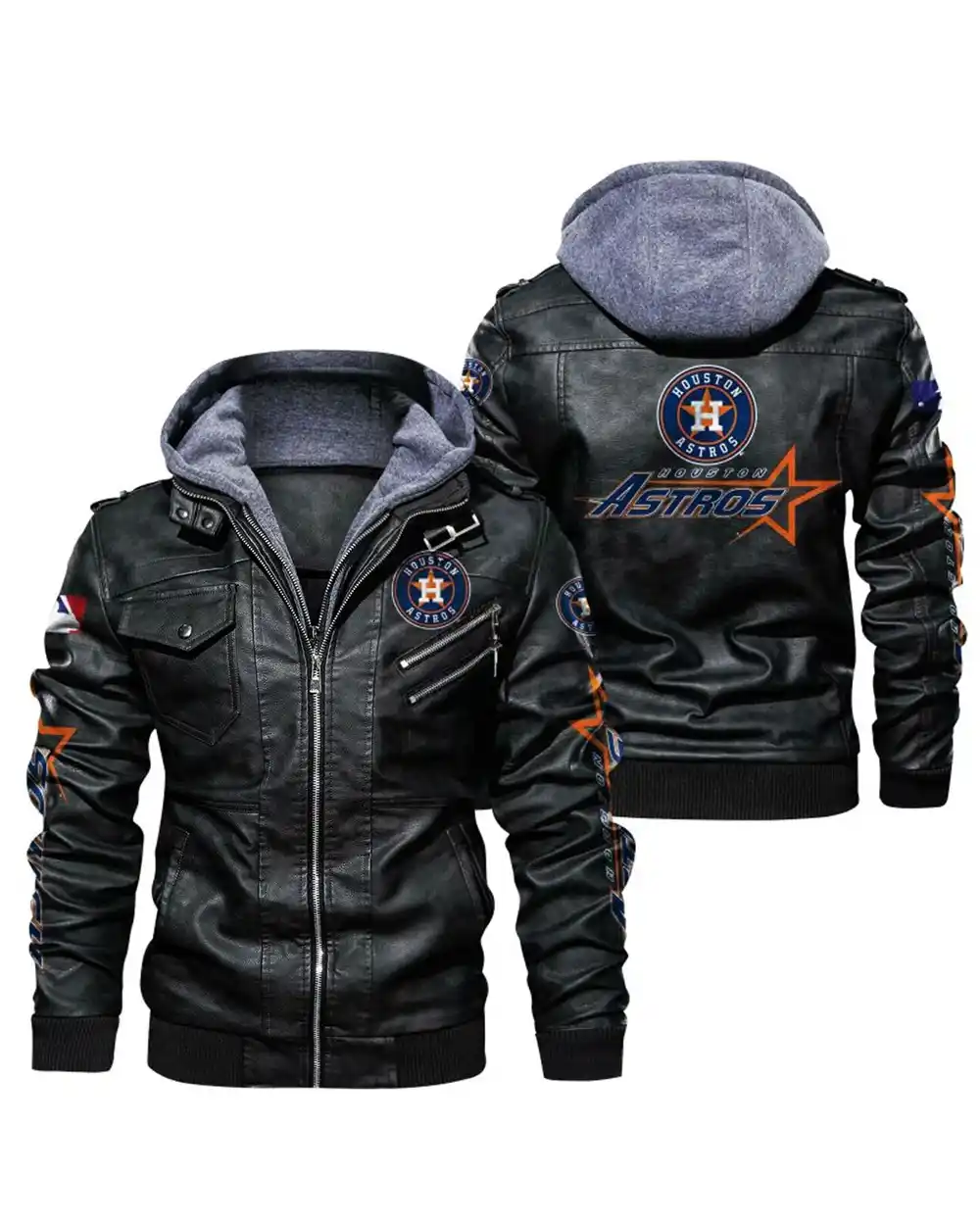 Houston Astros Leather Jacket - William Jacket