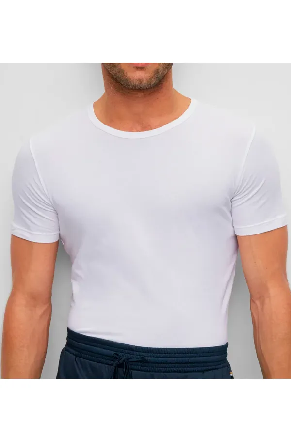 Hugo Boss 2-Pack Tee Side Logo White