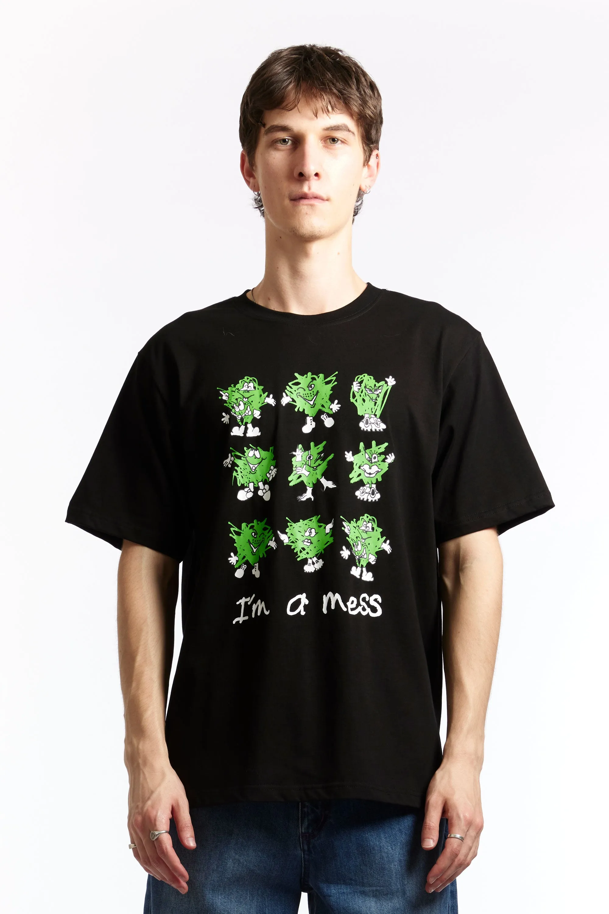 I'm A Mess SS Tee