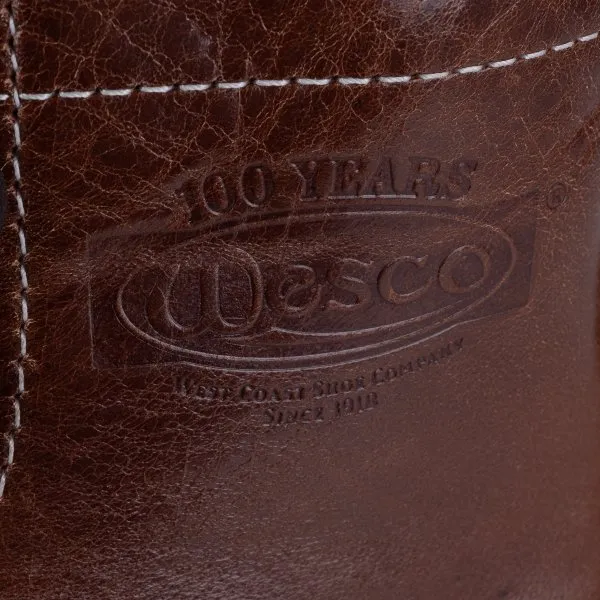 Iron Heart Int'l x Wesco® - 8"  Horween Horsehide Jobmaster® Boot - Brown