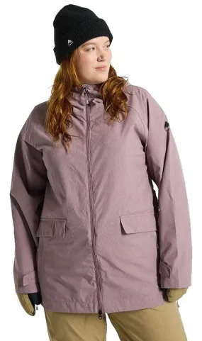 jacket Burton Lalik 2L - Elderberry - women´s