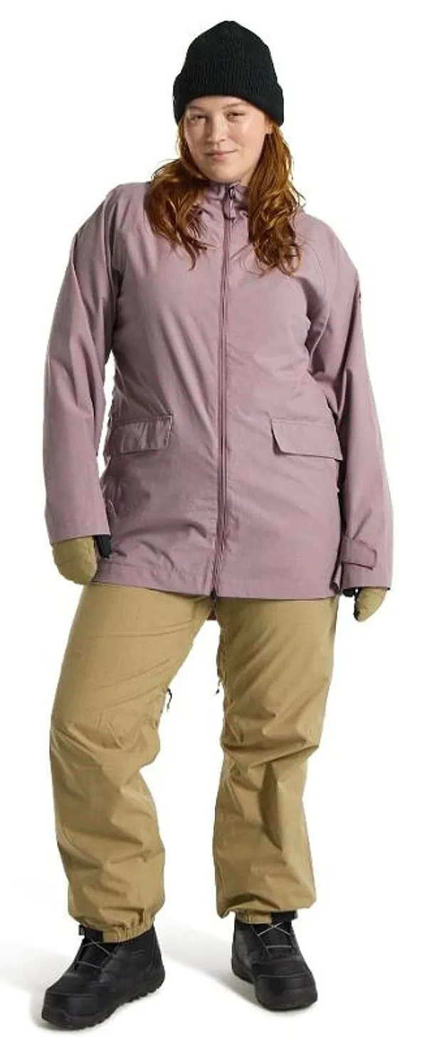 jacket Burton Lalik 2L - Elderberry - women´s