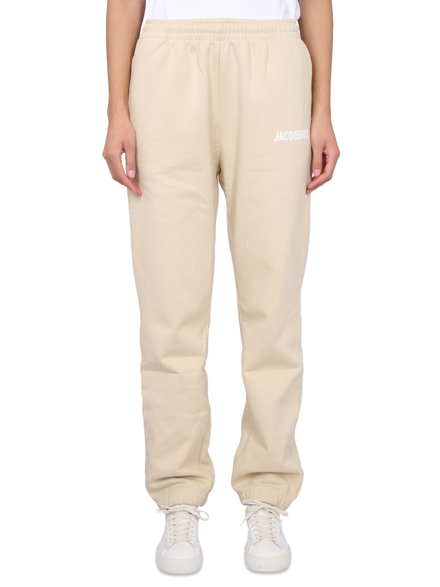 JACQUEMUS    JOGGING PANTS WITH LOGO