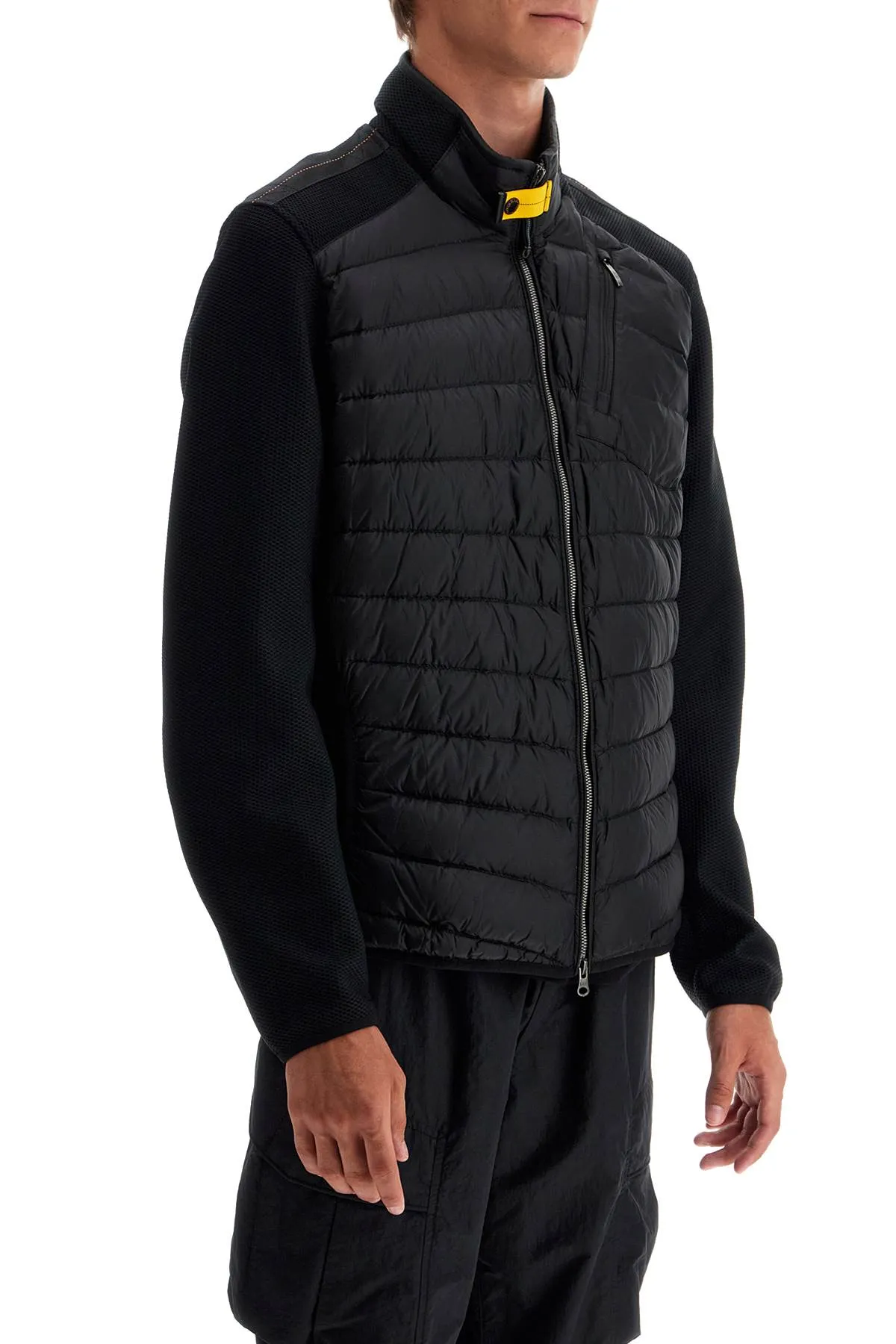 jayden hybrid jacket PMHYWU01 BLACK