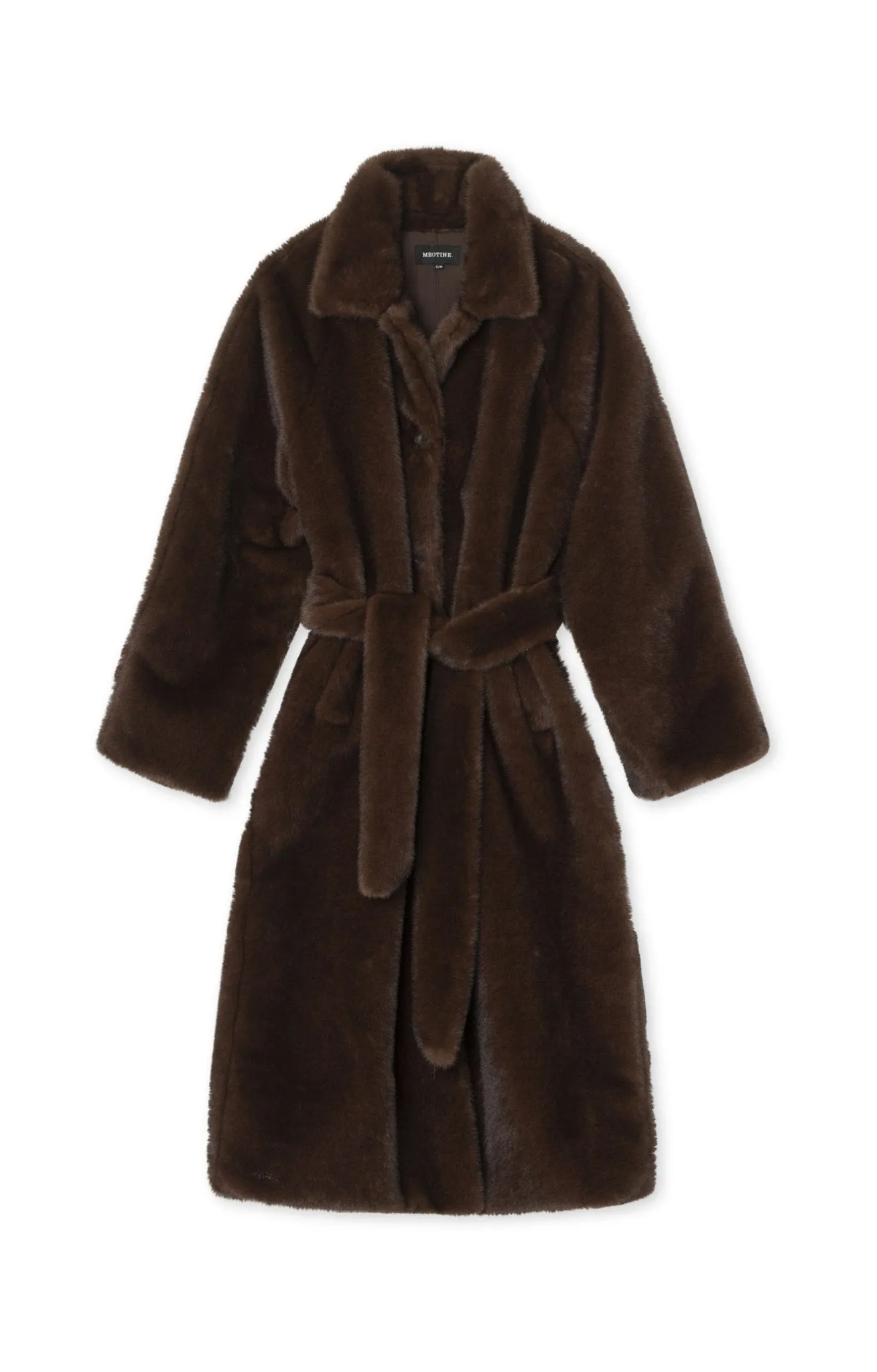 KELLY COAT - BROWN