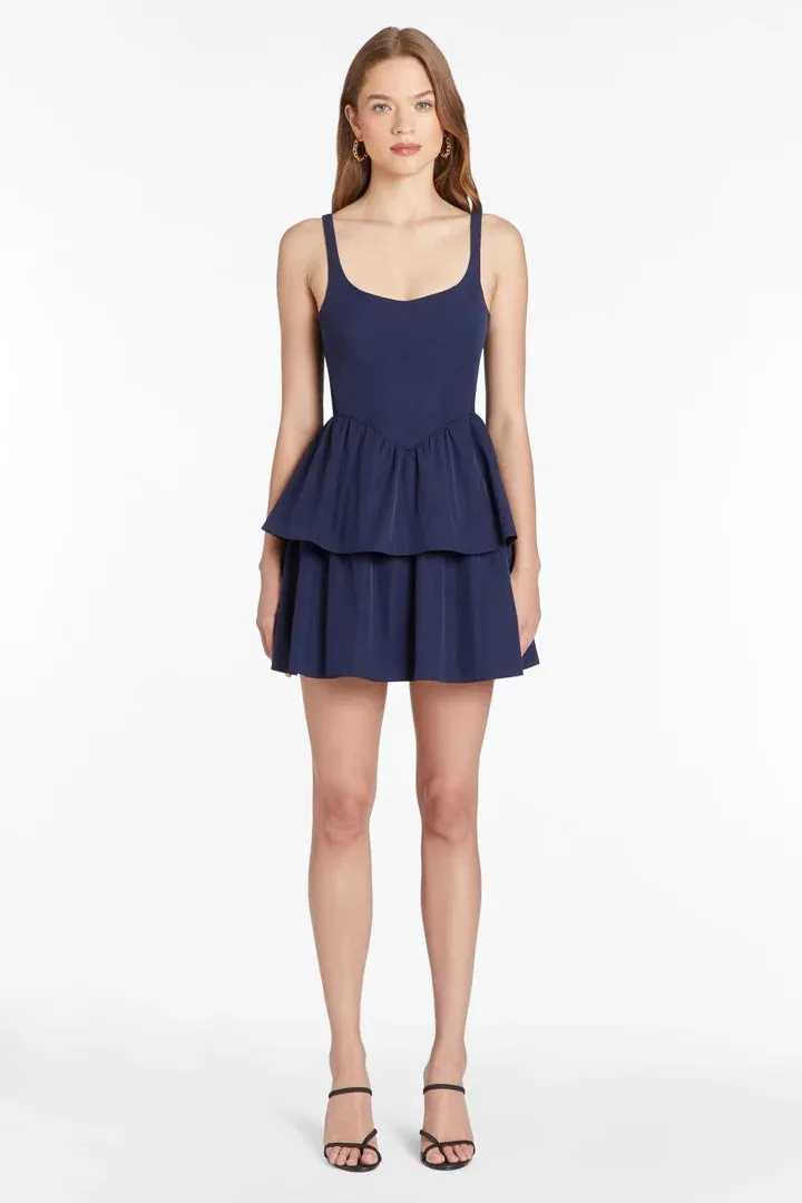 Kellyn Tiered Scoop Neck Dress