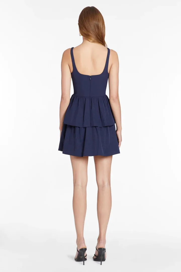 Kellyn Tiered Scoop Neck Dress