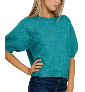 Kerry Puff Short Sleeve Sweater