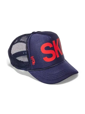 Kid's Ski Trucker Hat