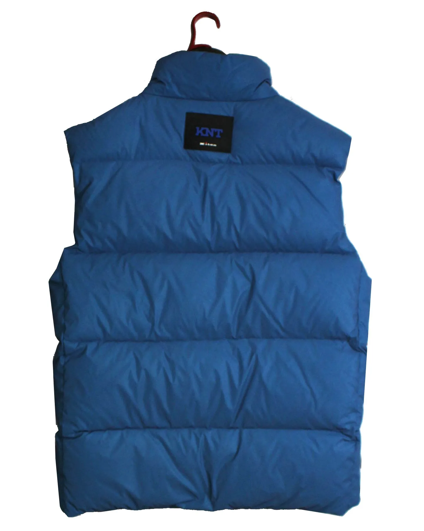 KNT Kiton Blue Vest - Down filled Puffer Vest EUR 56 / XXL