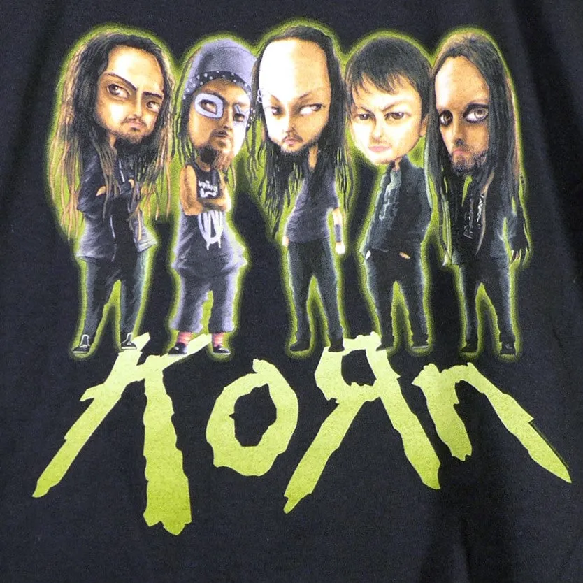 Korn Caricature Tee