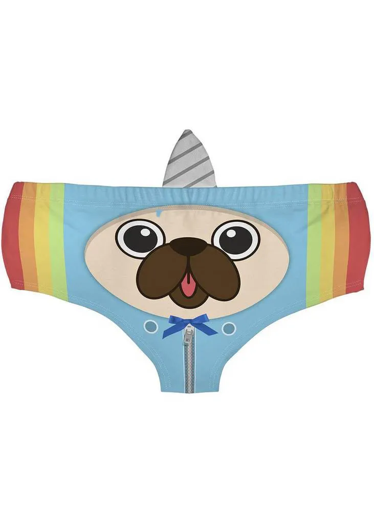 Kukubird Panties with Horn Pugucorn