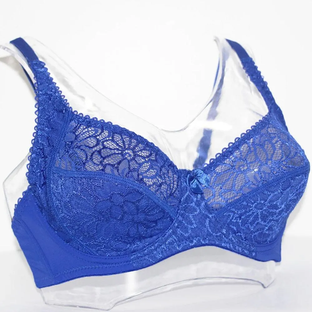 Lace Bra Femme Transparent