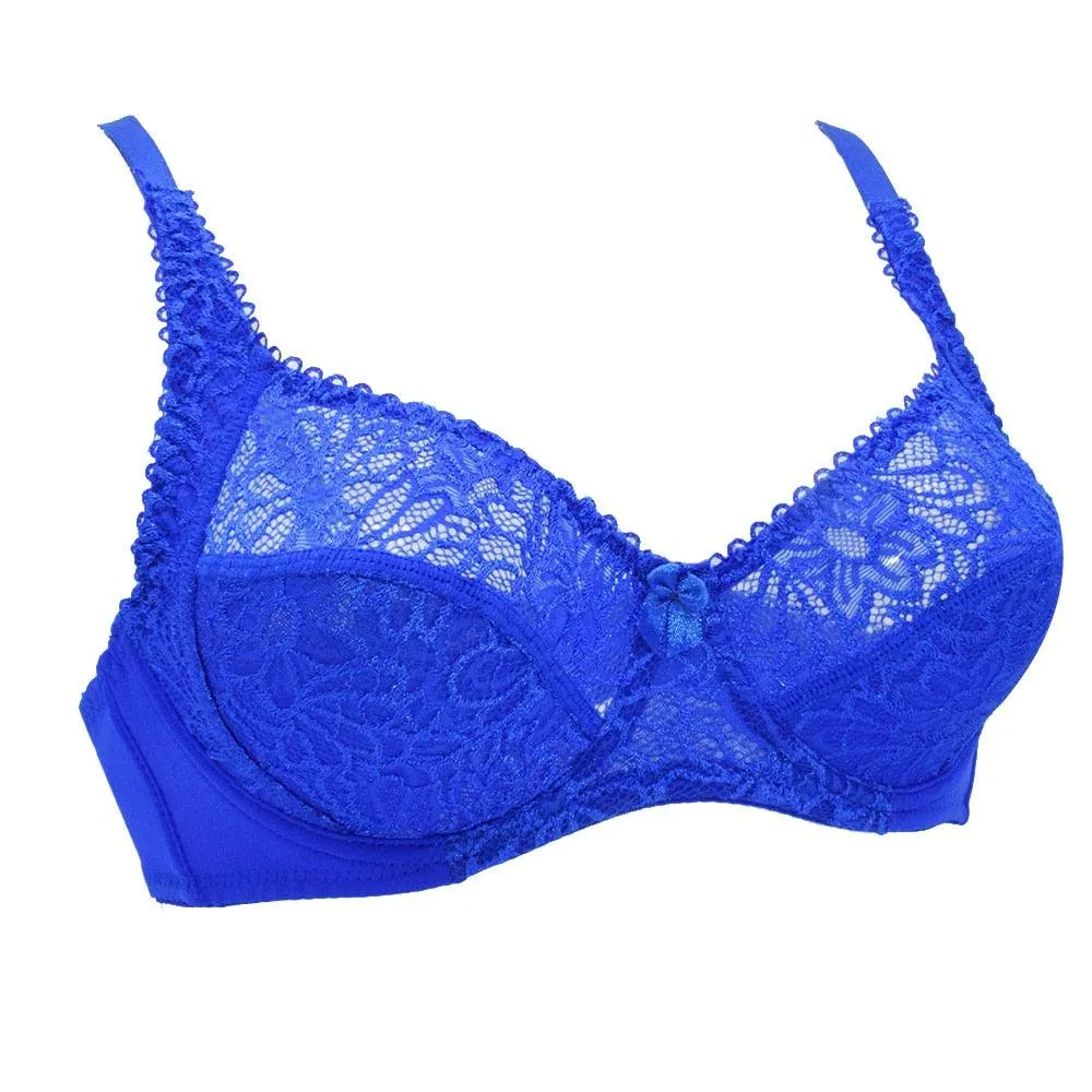 Lace Bra Femme Transparent