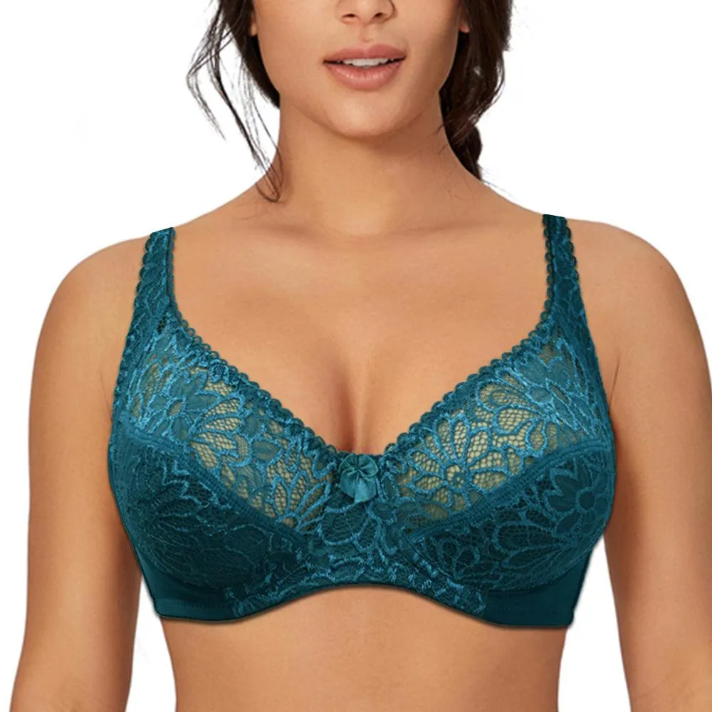 Lace Bra Femme Transparent