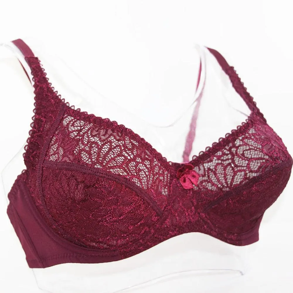 Lace Bra Femme Transparent