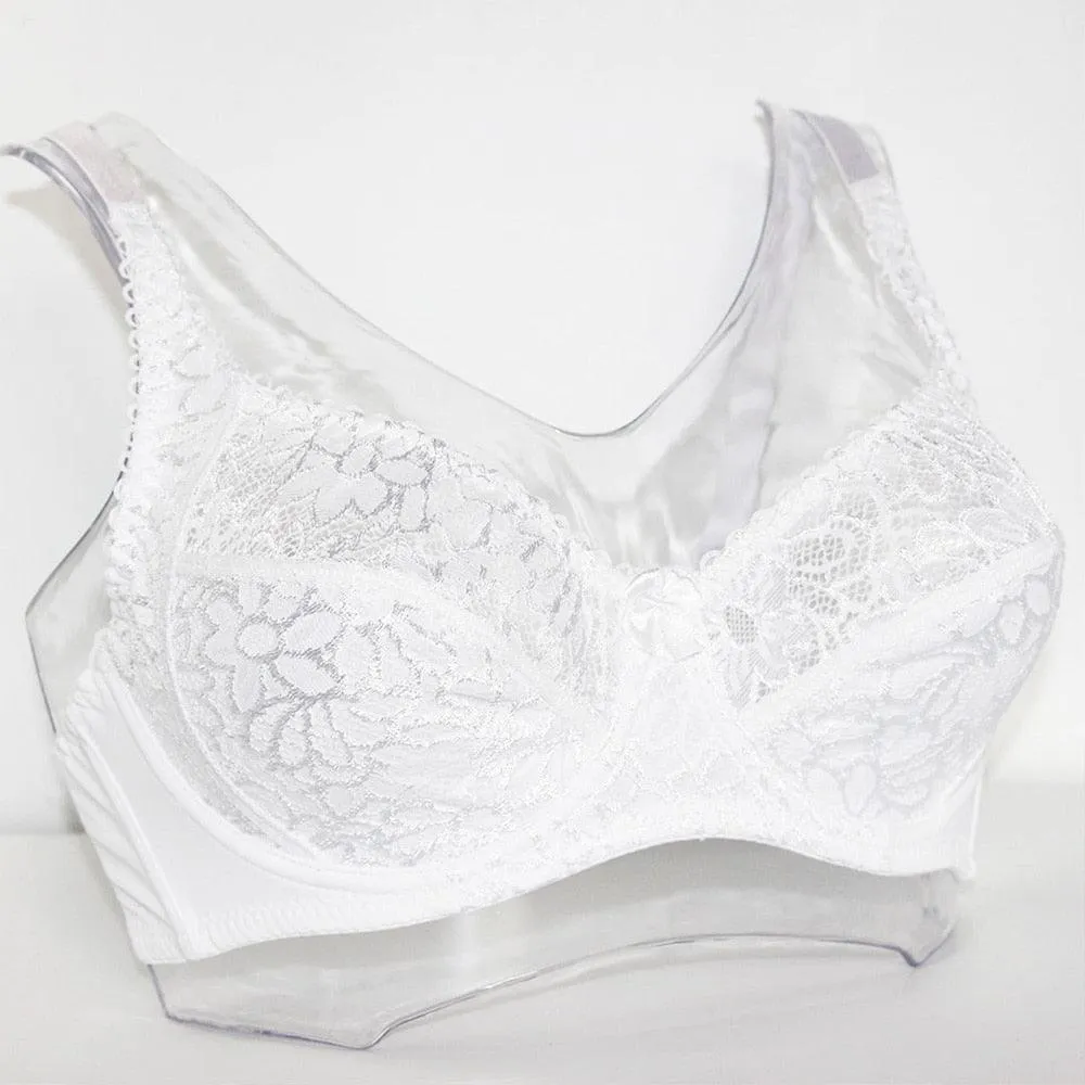 Lace Bra Femme Transparent