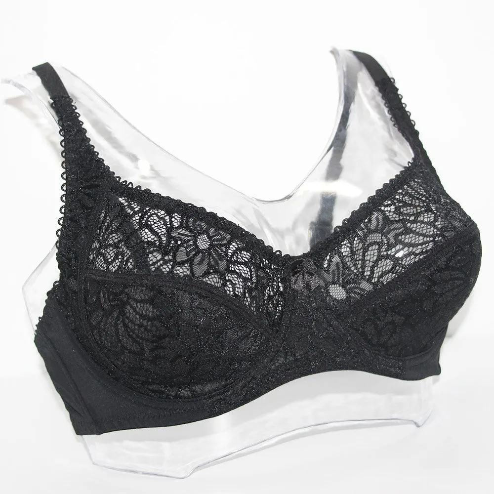 Lace Bra Femme Transparent