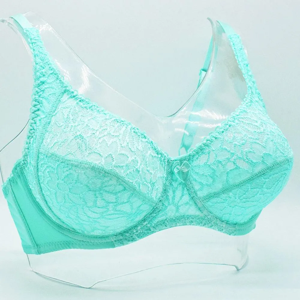 Lace Bra Femme Transparent