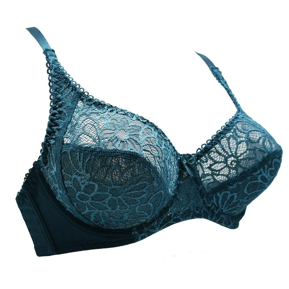 Lace Bra Femme Transparent