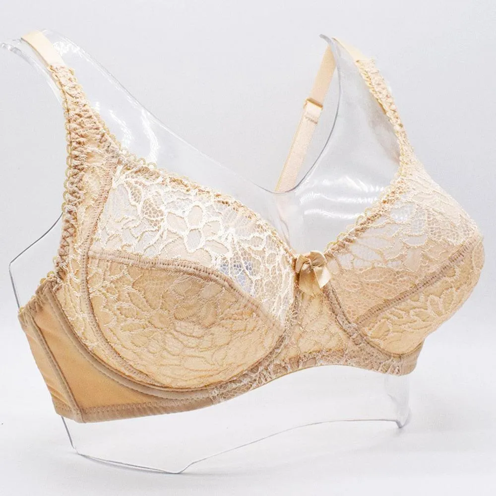 Lace Bra Femme Transparent