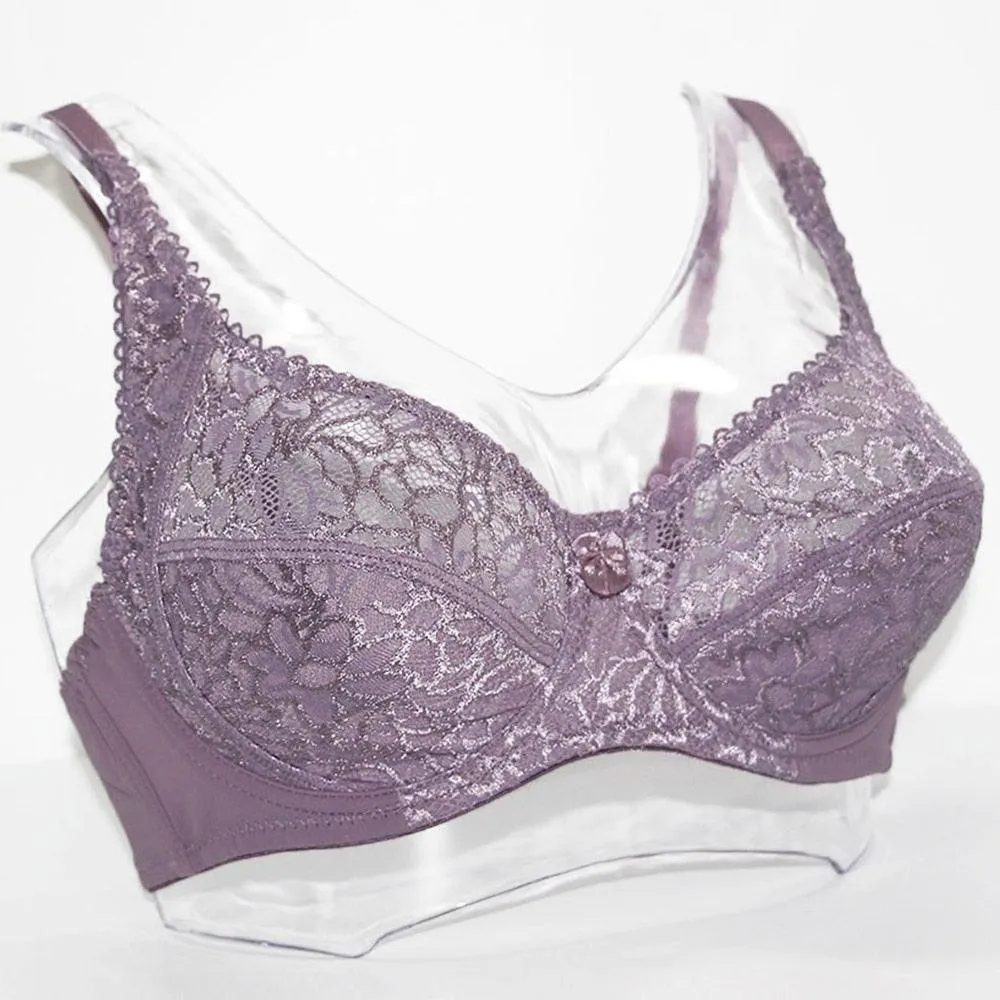 Lace Bra Femme Transparent