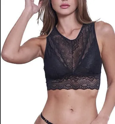 Lace Bralette - Crop Top