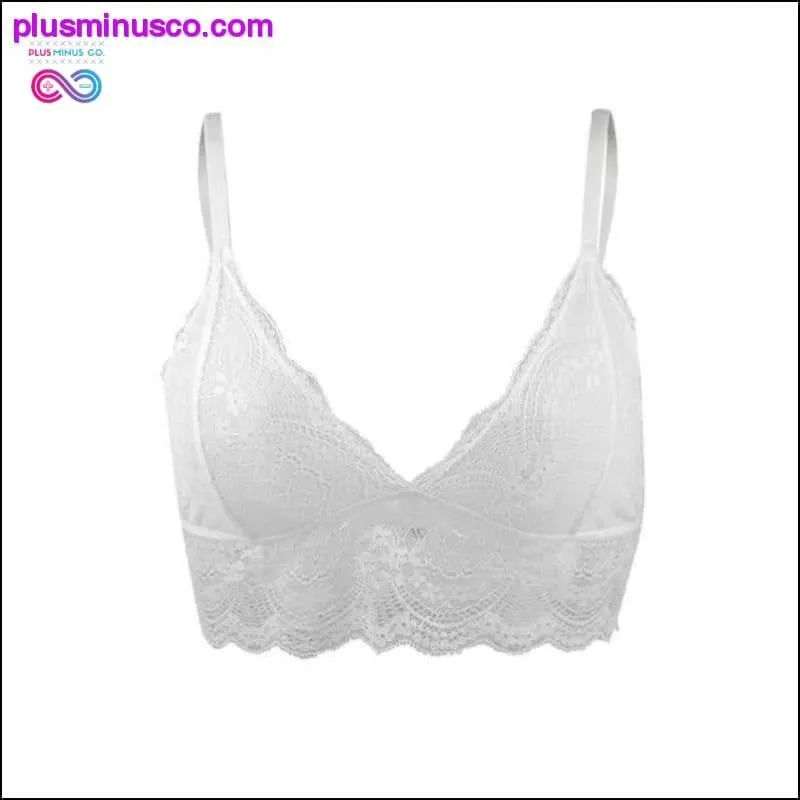 Ladies Lace Bralette Sexy Lingerie Underwear Intimate 3/4