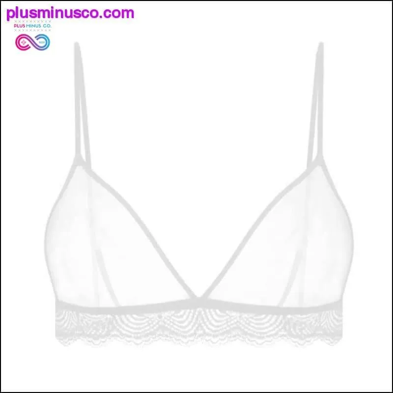 Ladies Lace Bralette Sexy Lingerie Underwear Intimate 3/4