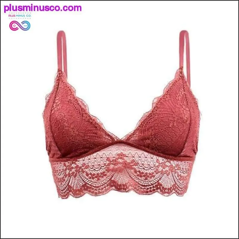 Ladies Lace Bralette Sexy Lingerie Underwear Intimate 3/4