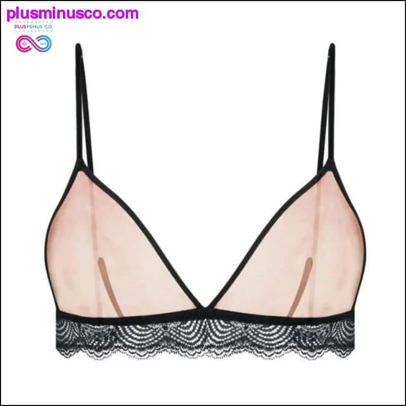 Ladies Lace Bralette Sexy Lingerie Underwear Intimate 3/4