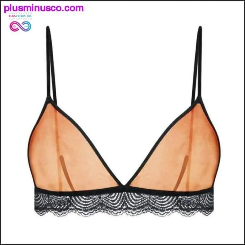 Ladies Lace Bralette Sexy Lingerie Underwear Intimate 3/4