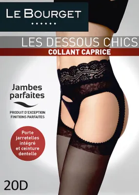 Le Bourget Caprice Suspender Tights ()