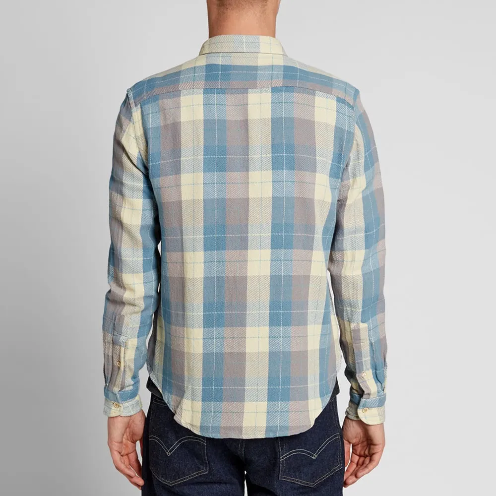 Levi's Vintage Clothing Shorthorn ShirtBlue Check