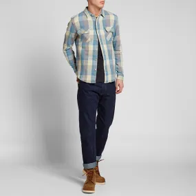 Levi's Vintage Clothing Shorthorn ShirtBlue Check