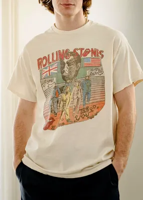 Livy Lu Rolling Stones Start Me Up Tee | Off White