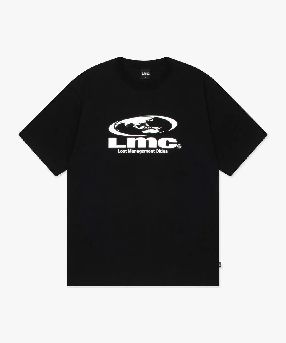 LMC  |Crew Neck Unisex Street Style U-Neck Plain Cotton